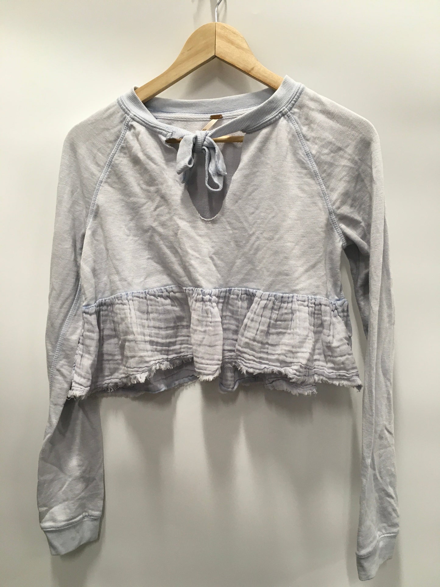 Top Long Sleeve By Free People  Size: Xs