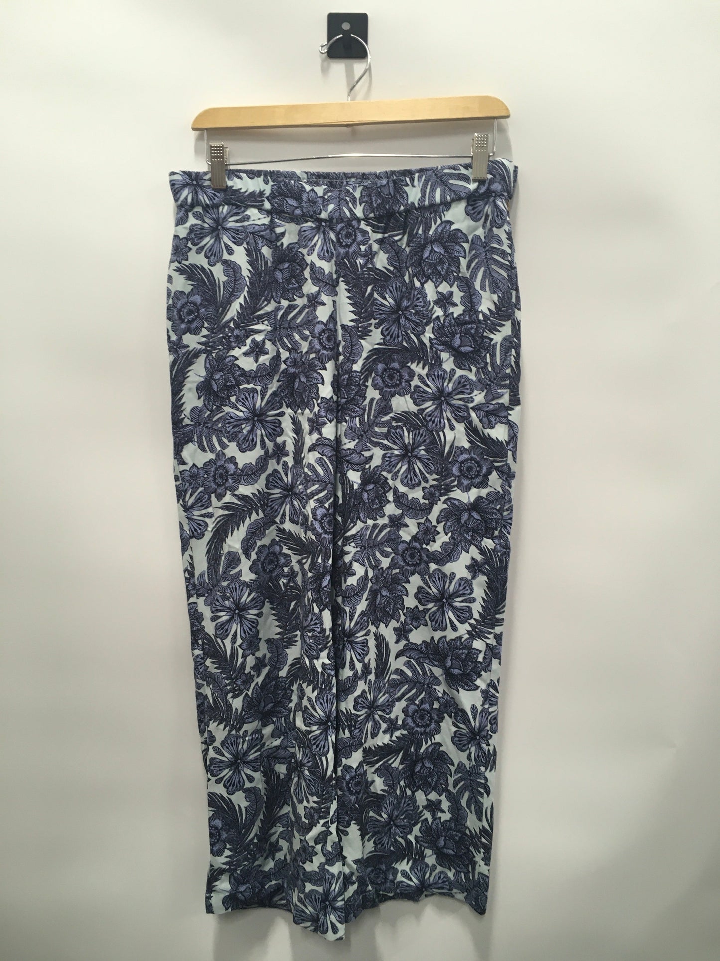 Blue Pants Wide Leg J. Jill, Size S