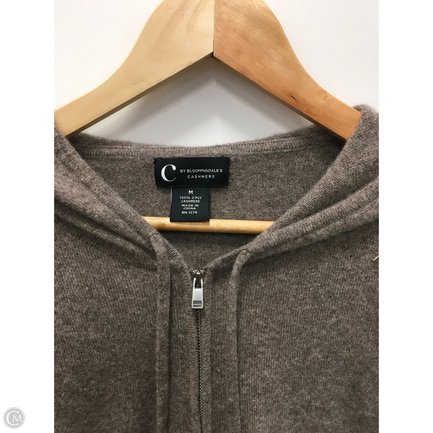 Sweater Cashmere by Bloomingdale's In Tan, Size: L