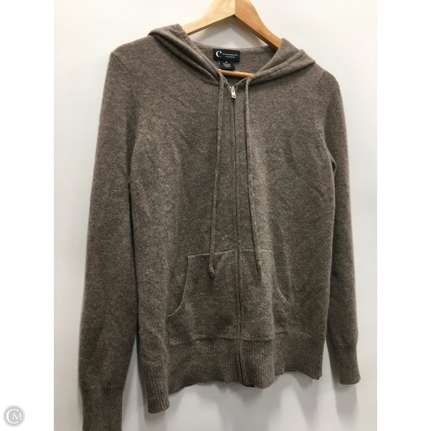 Sweater Cashmere by Bloomingdale's In Tan, Size: L