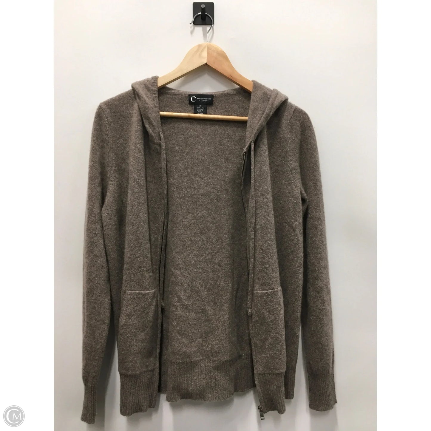 Sweater Cashmere by Bloomingdale's In Tan, Size: L