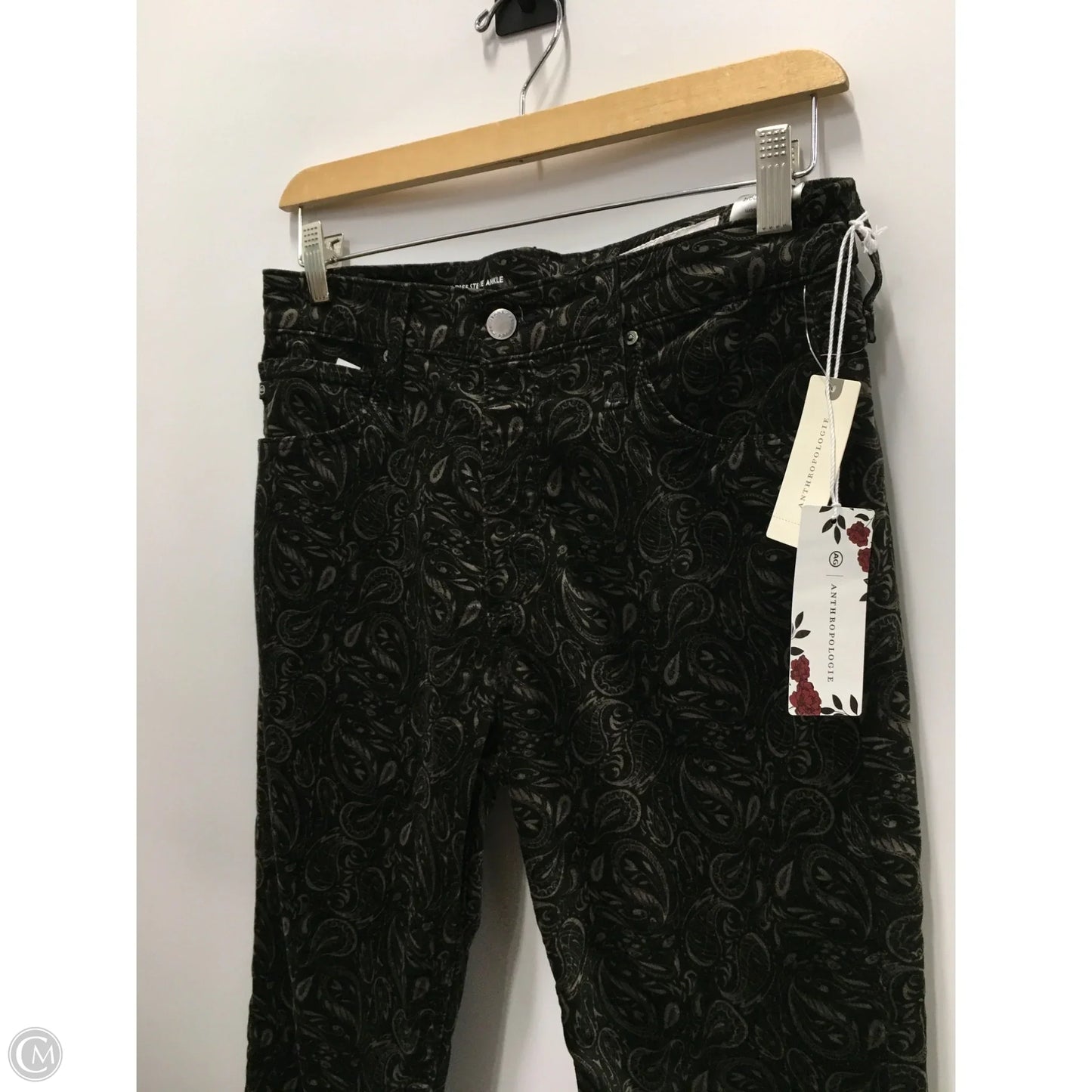 Pants Other By Anthropologie In Paisley Print, Size: 6