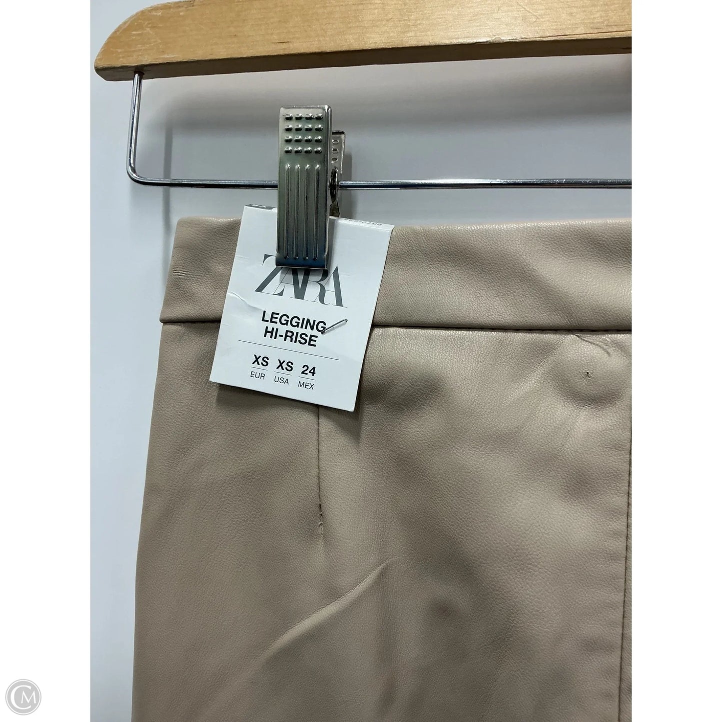 Pants Other By Zara In Tan, Size: Xs