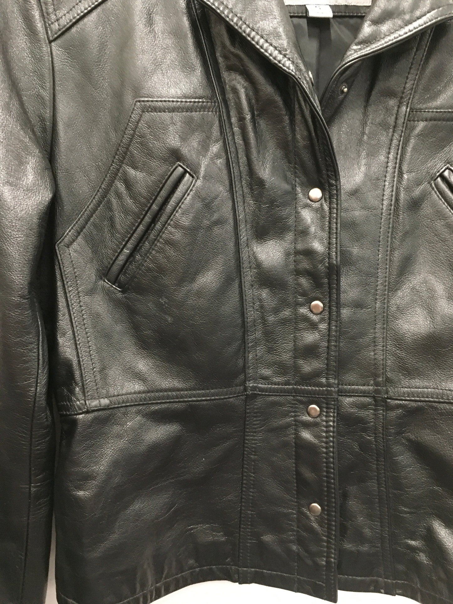 Jacket Leather By Wilsons Leather  Size: S