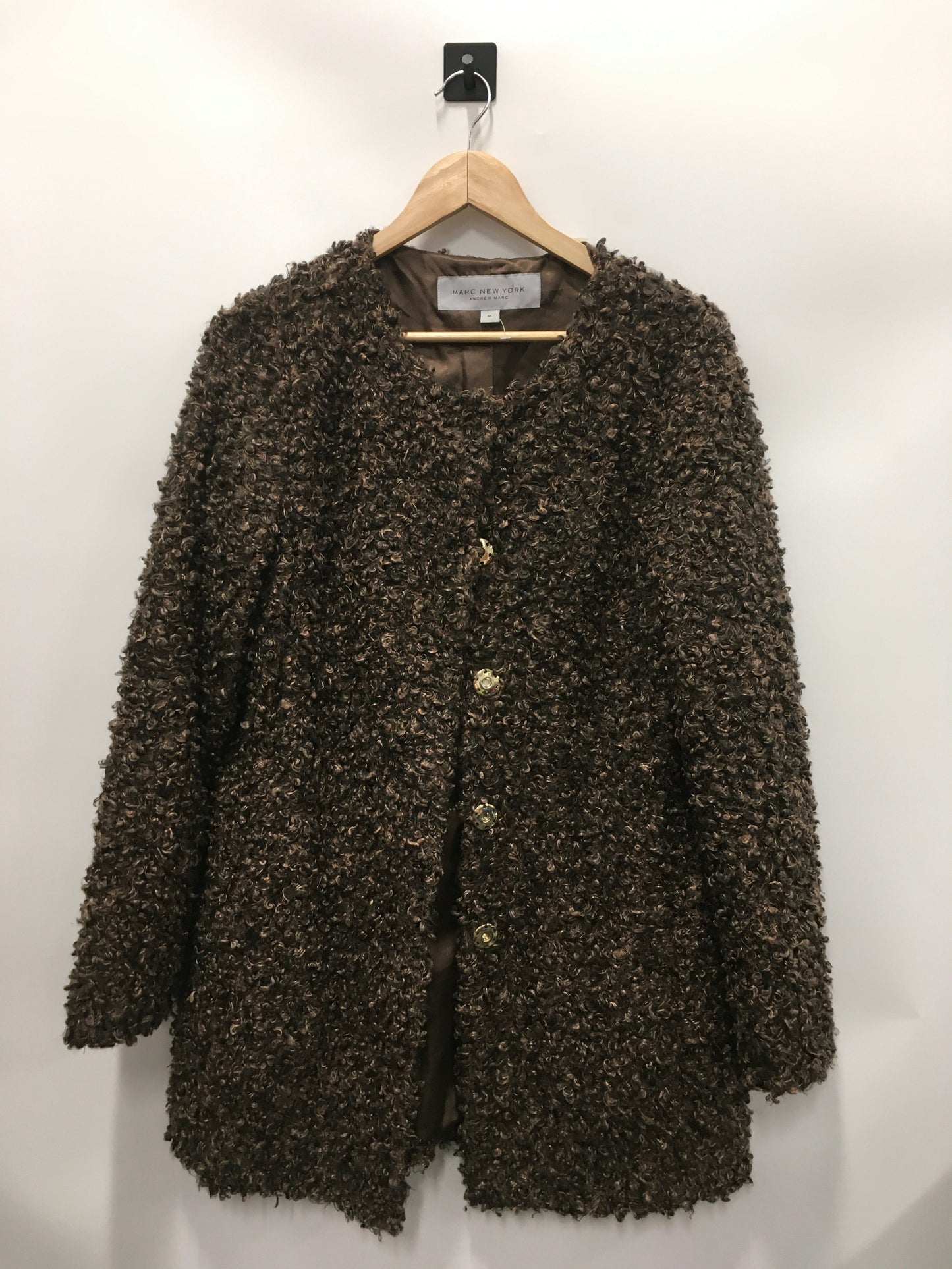 Jacket Other By Marc New York In Brown, Size: M