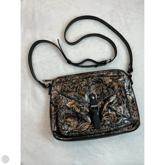 Crossbody Designer By Patricia Nash, Size: Medium