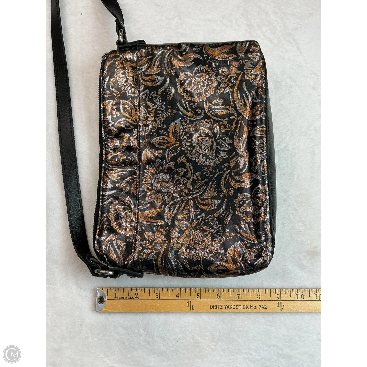 Crossbody Designer By Patricia Nash, Size: Medium