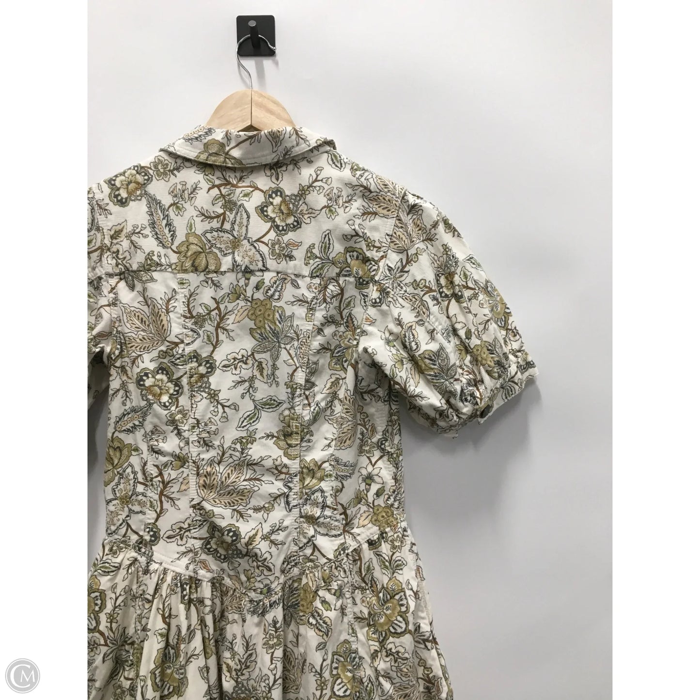 Dress Casual Midi By Pilcro In Floral Print, Size: 12