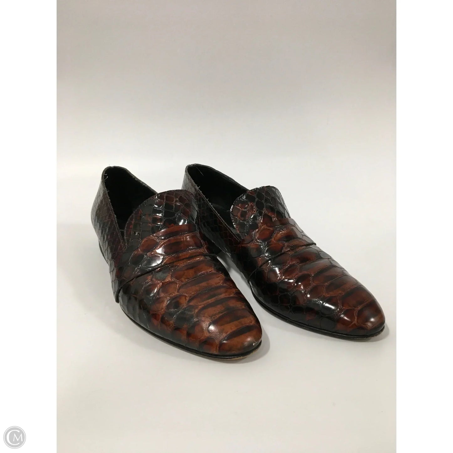 Shoes Flats By Free People In Snakeskin Print, Size: 6.5