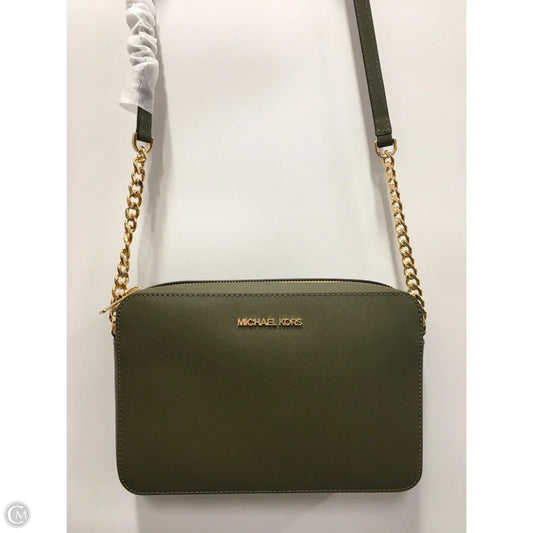 Crossbody Designer By Michael Kors, Size: Medium