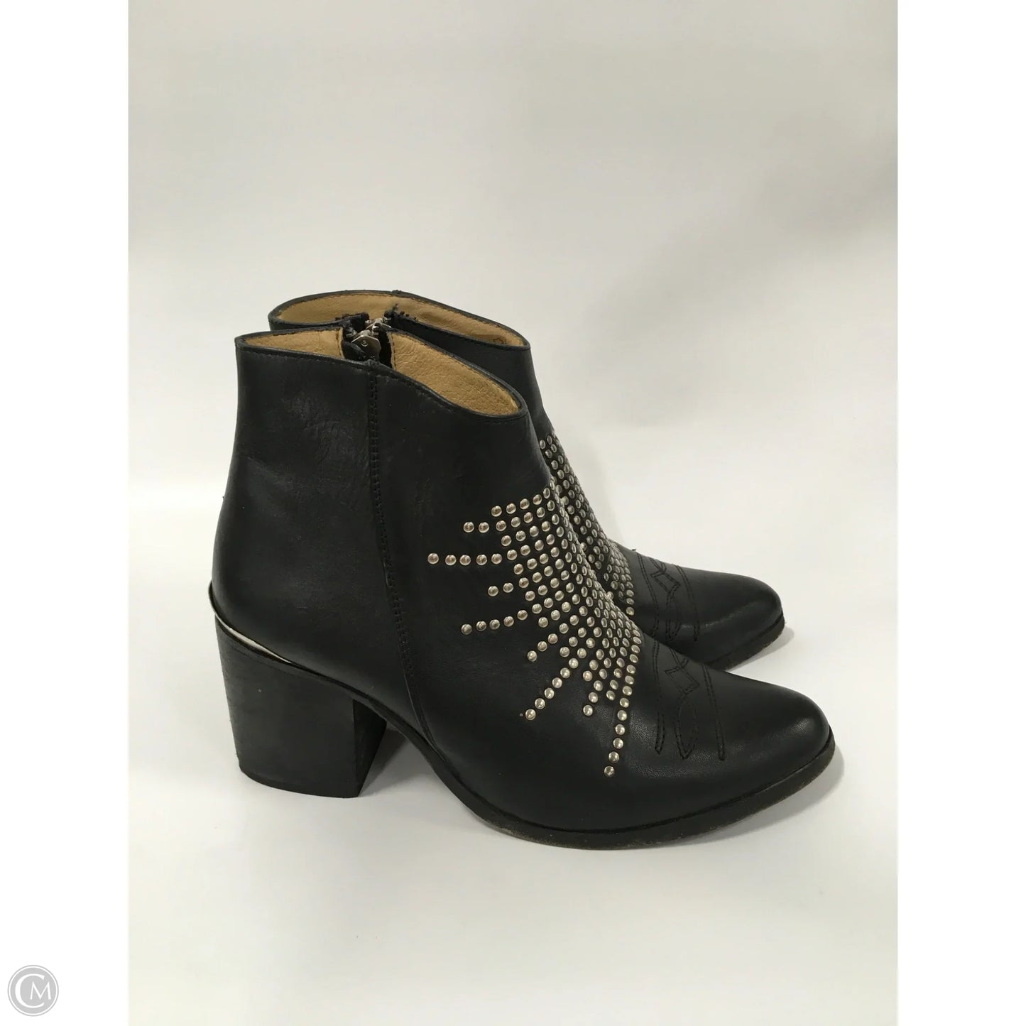 Boots Western By Sole Child In Black, Size: 8.5
