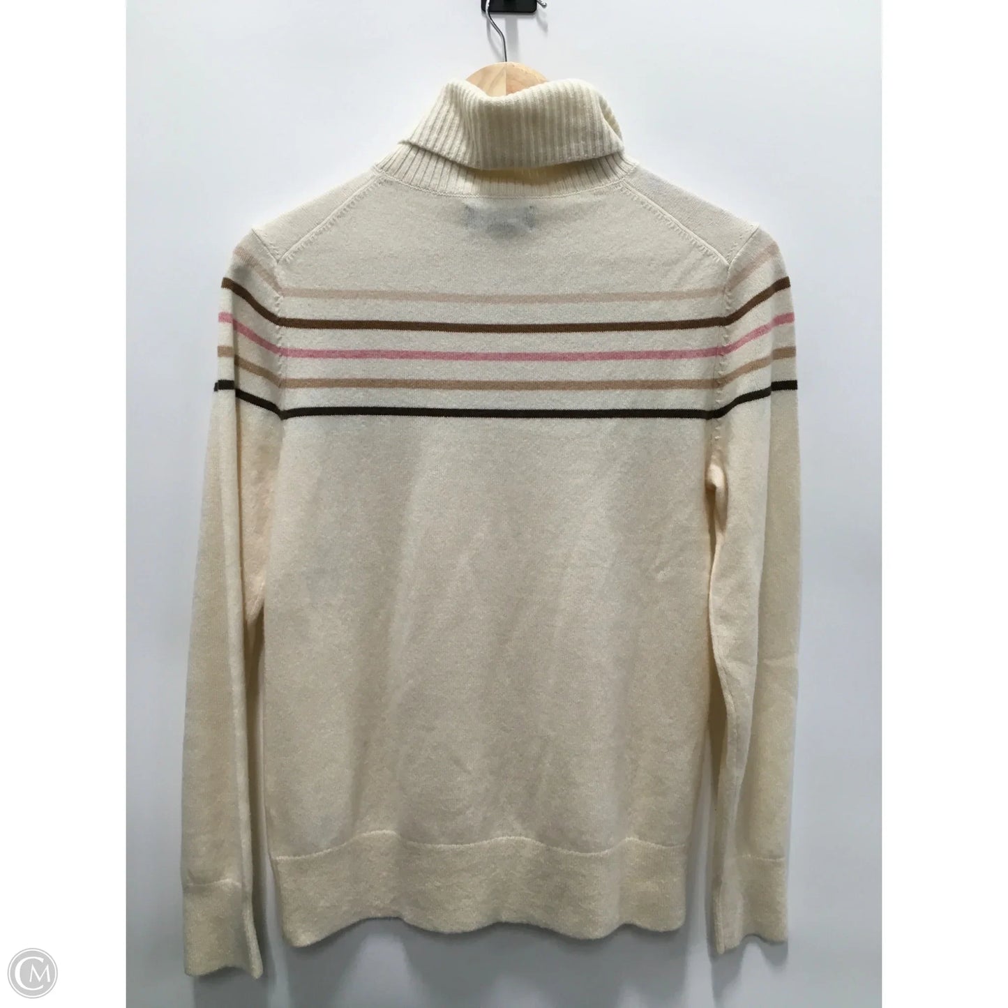 Sweater Cashmere By Lands End In Cream, Size: S
