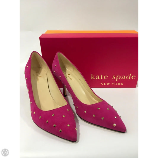 Shoes Designer By Kate Spade In Pink, Size: 6.5