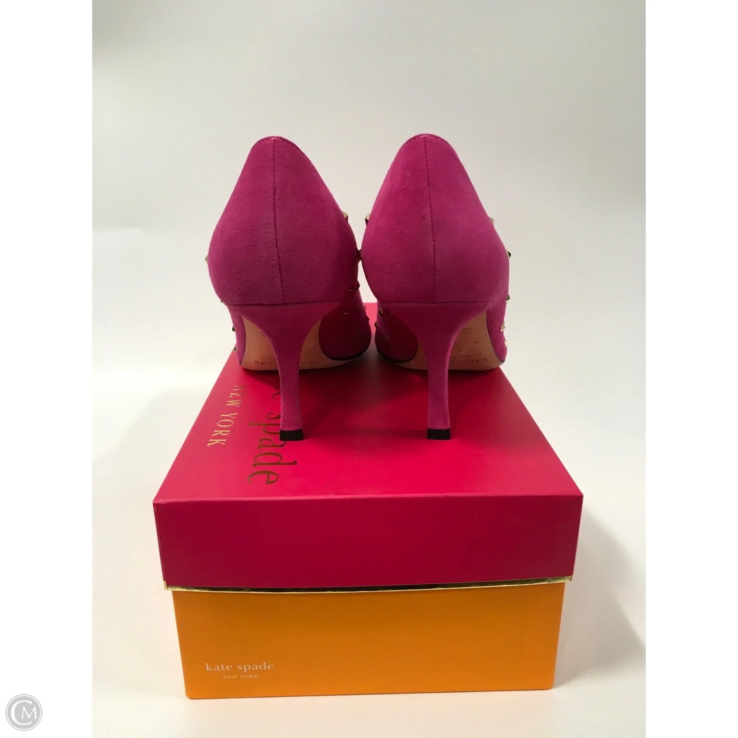 Shoes Designer By Kate Spade In Pink, Size: 6.5