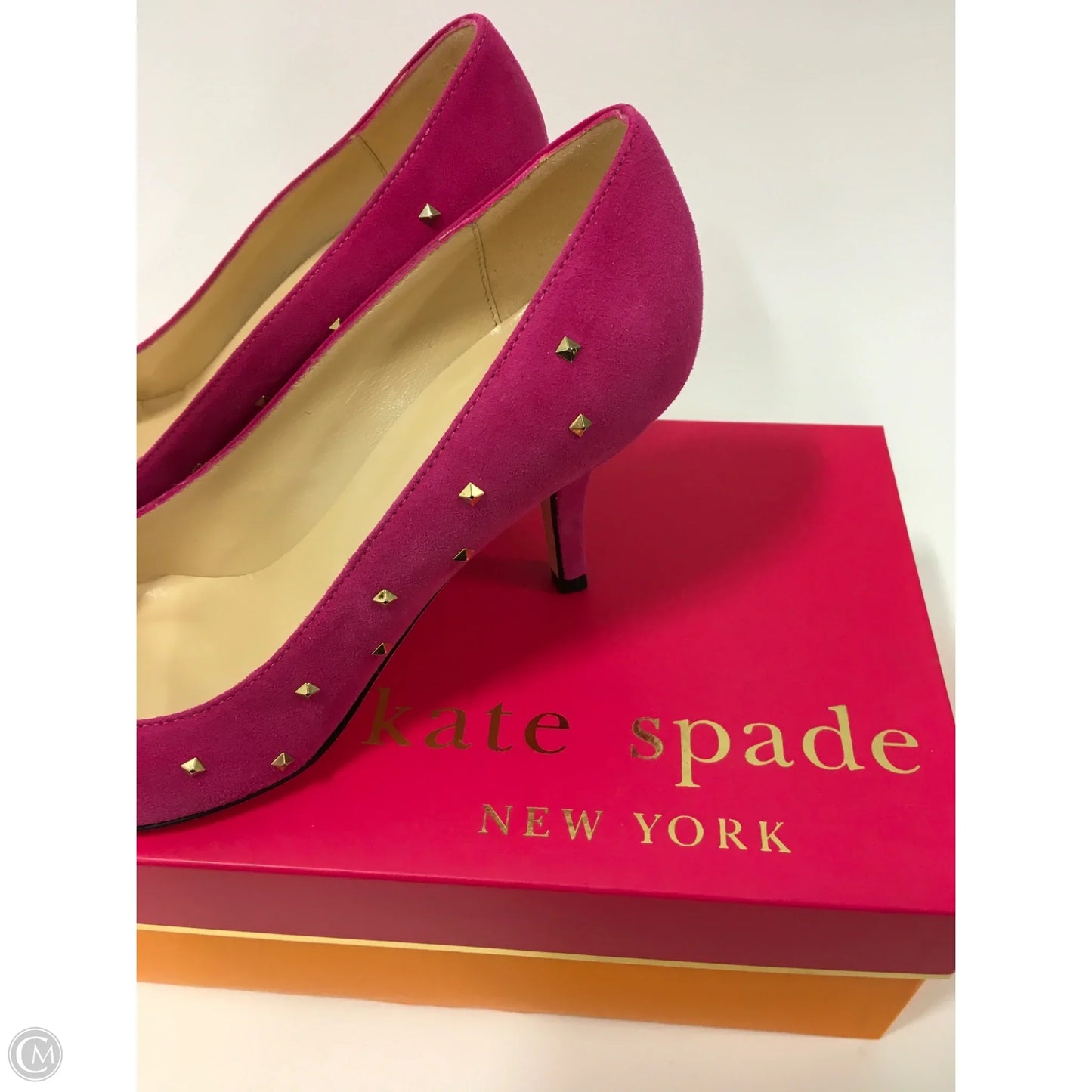 Shoes Designer By Kate Spade In Pink, Size: 6.5