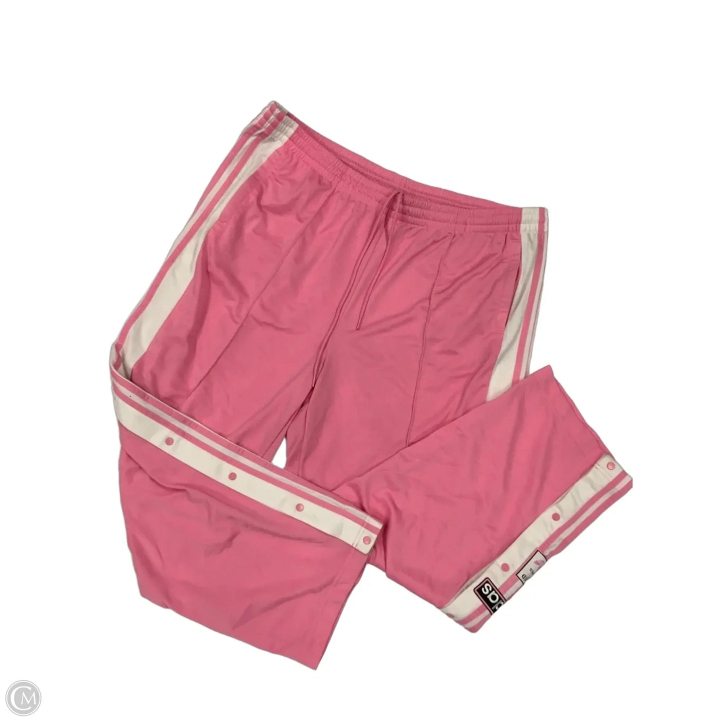 Athletic Pants By Adidas In Pink, Size: 3x