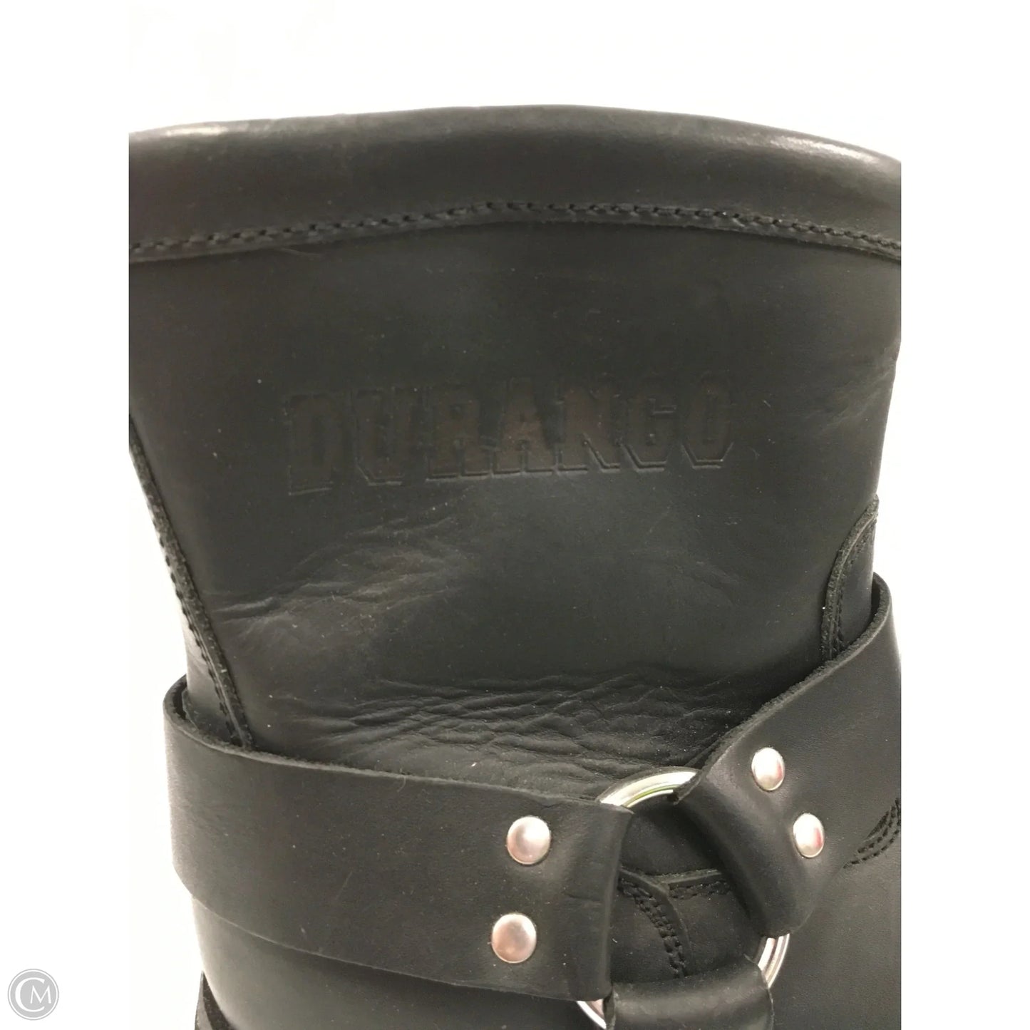 Boots Leather By Durango In Black, Size: 6.5