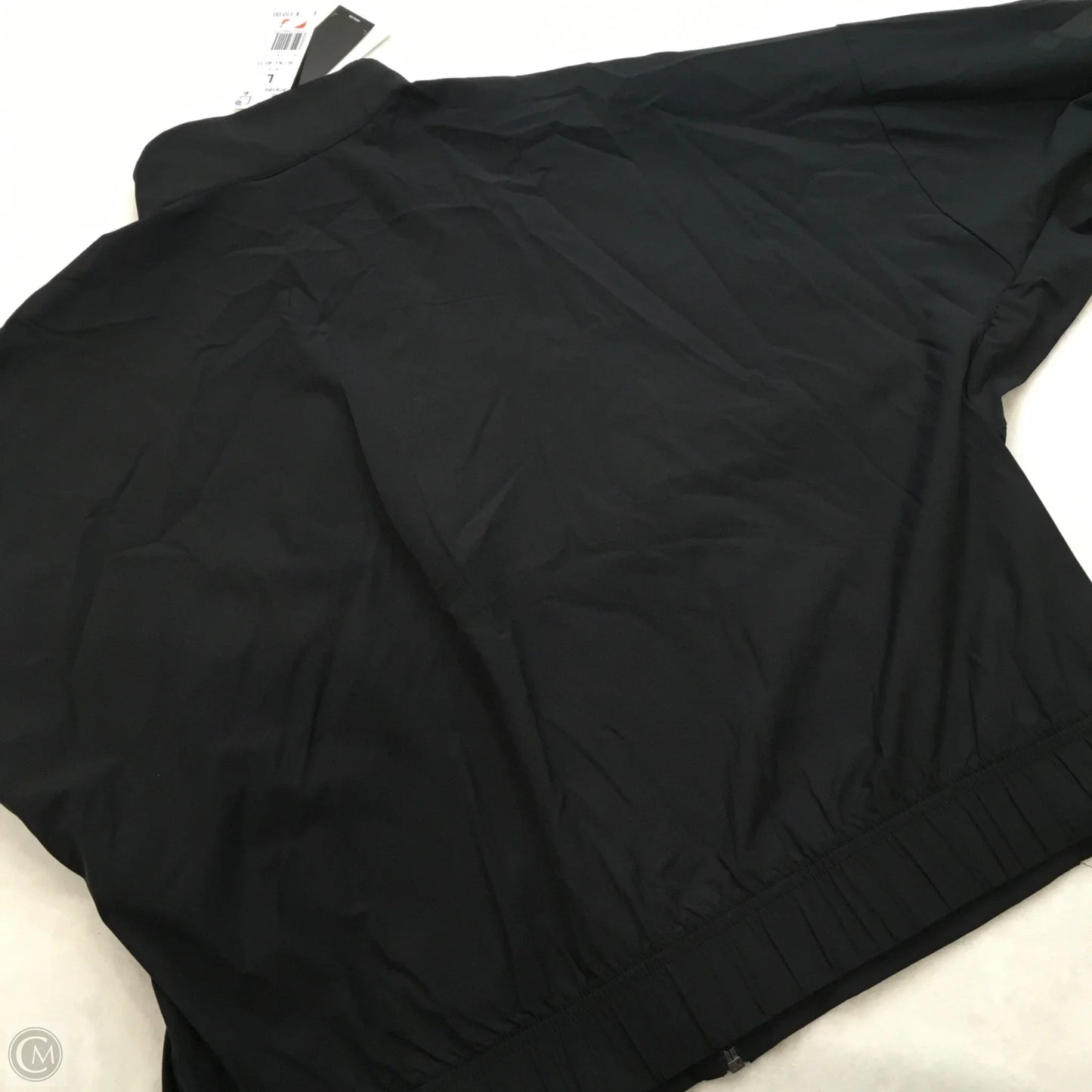 Jacket Windbreaker By Adidas In Black, Size: L
