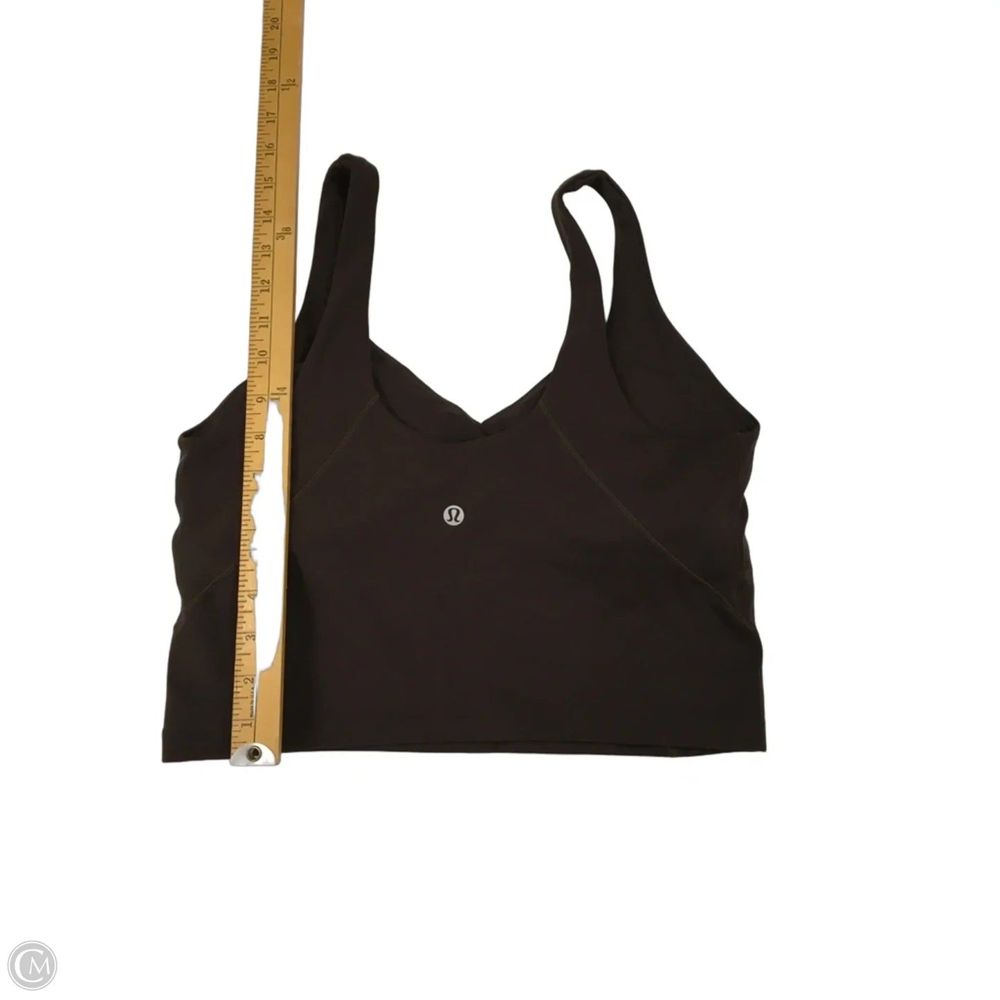 Athletic Tank Top By Lululemon In Brown, Size: 10