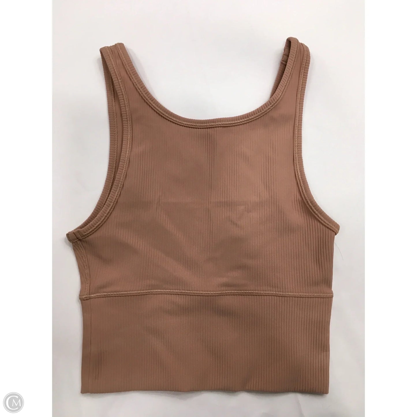 Athletic Tank Top By Lululemon In Tan, Size: Xs