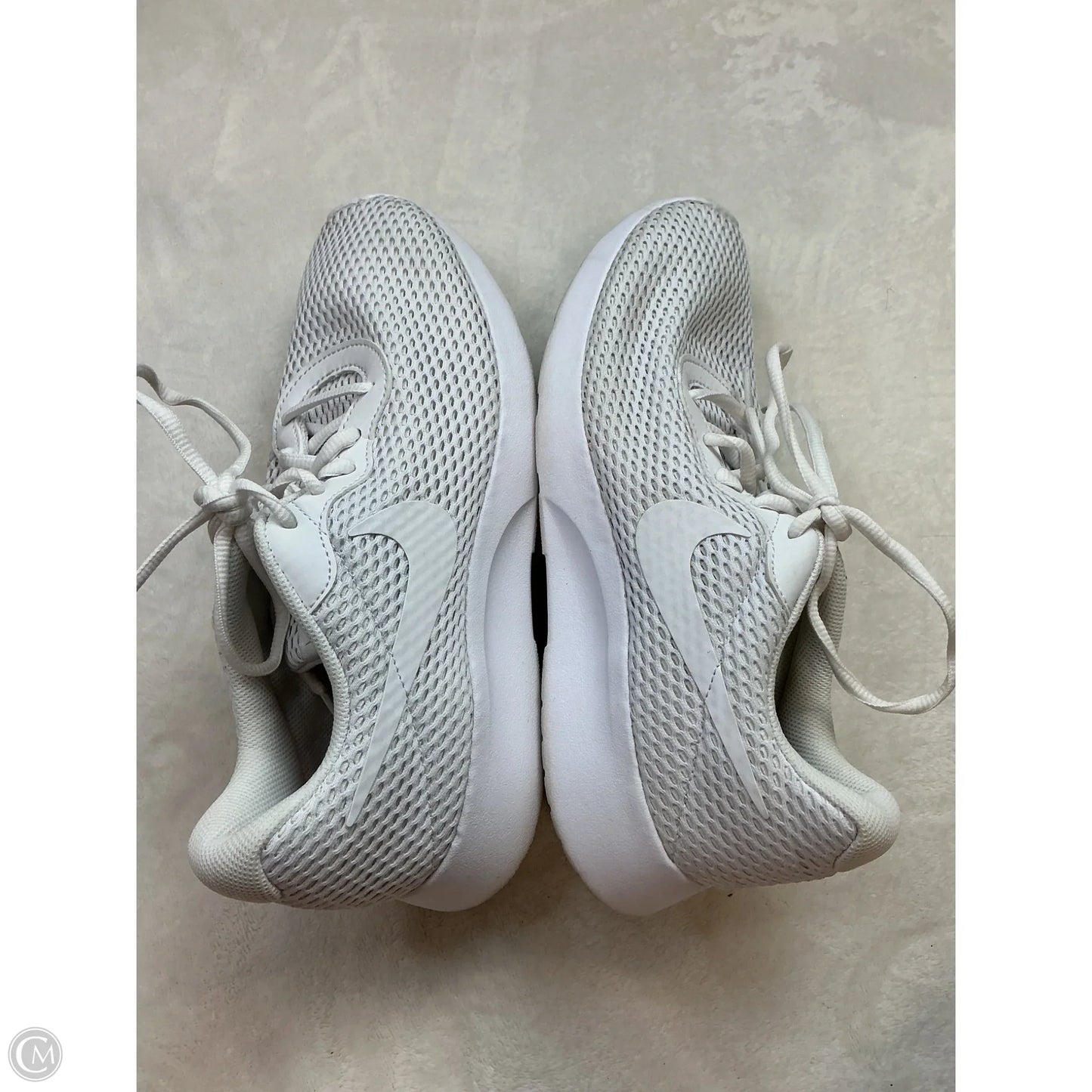 Shoes Athletic By Nike In White, Size: 9.5