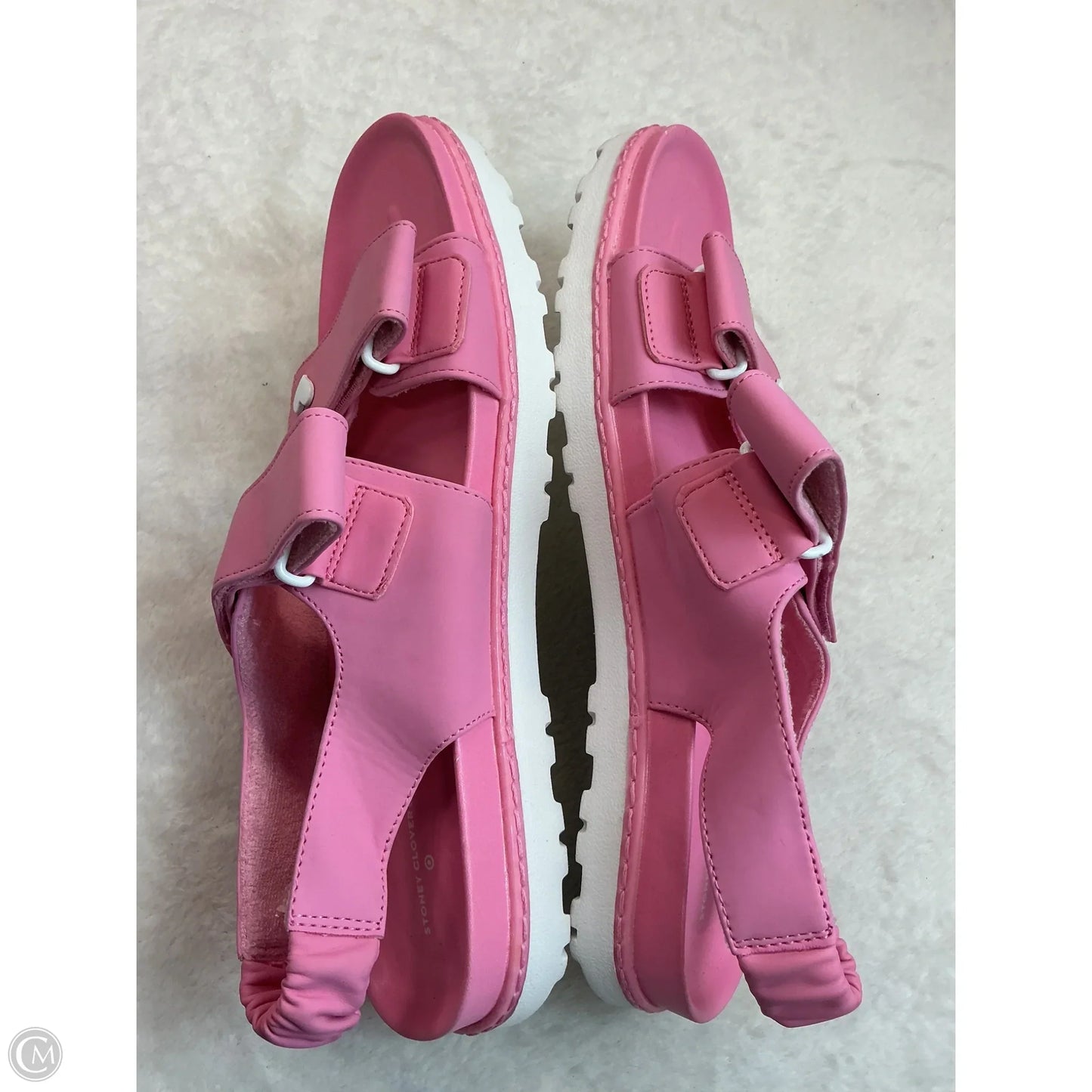 Sandals Flats By Stoney Clover Lane In Pink, Size: 9