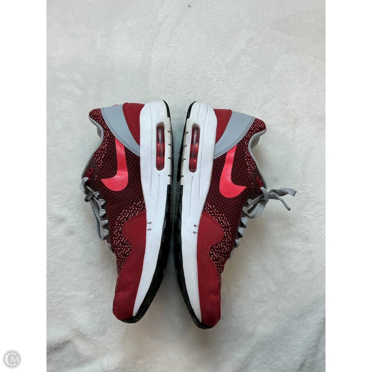 Shoes Sneakers By Nike In Red, Size: 7