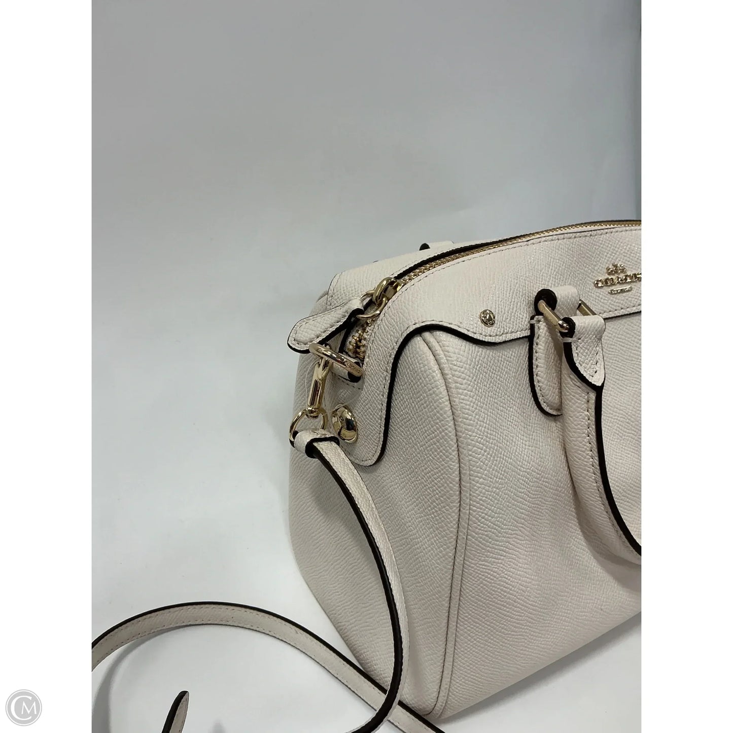 Handbag Designer By Coach, Size: Medium