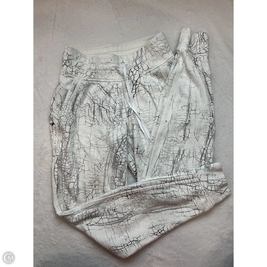 Athletic Pants By Lululemon In White, Size: 2