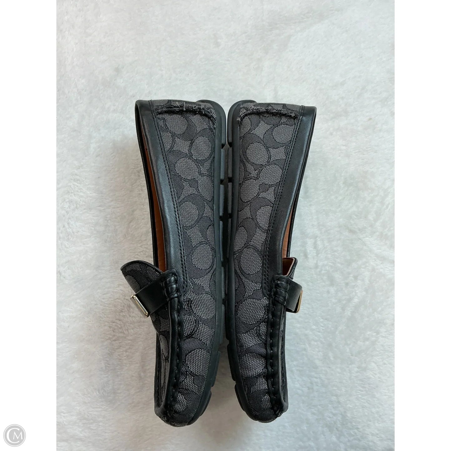 Shoes Designer By Coach In Black, Size: 8.5