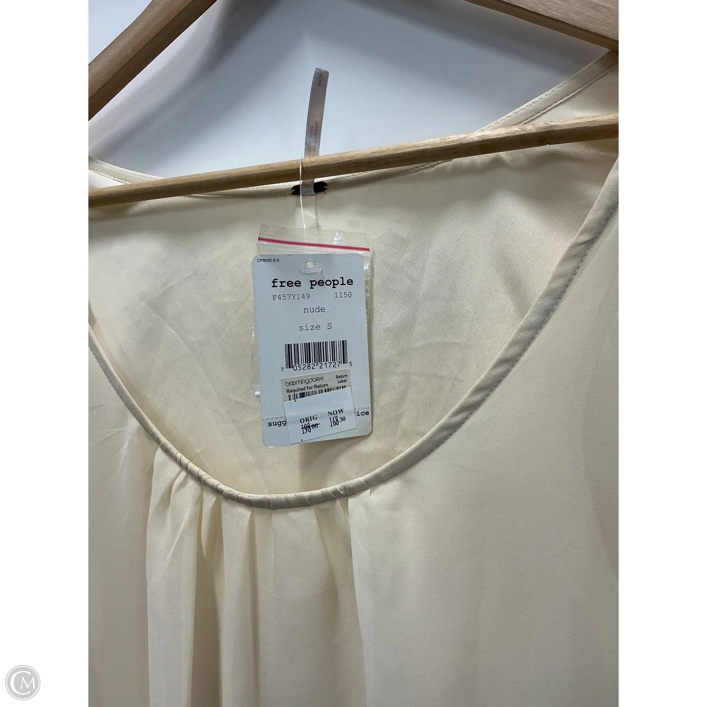 Dress Party Short By Free People In Ivory, Size: S