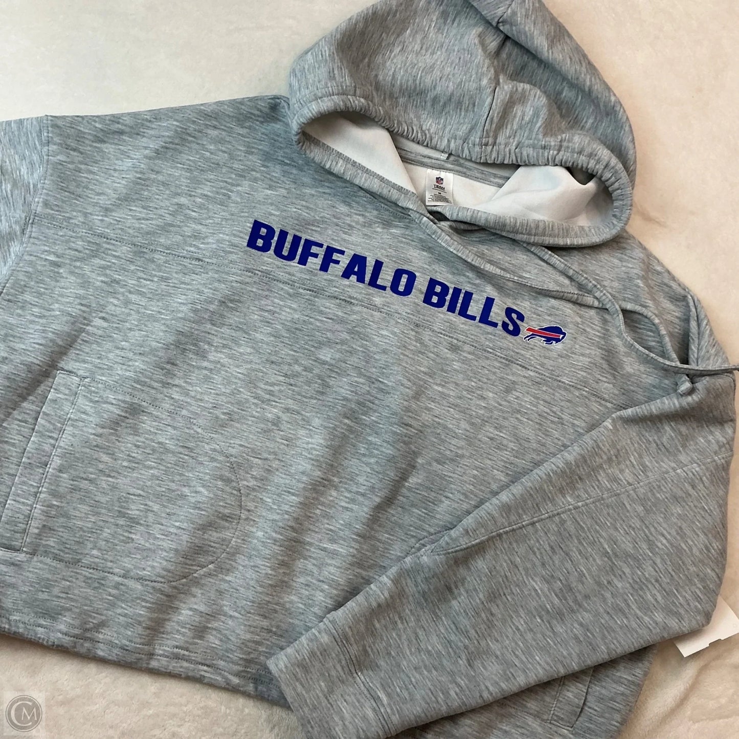 Sweatshirt Hoodie By Nfl In Green, Size: M