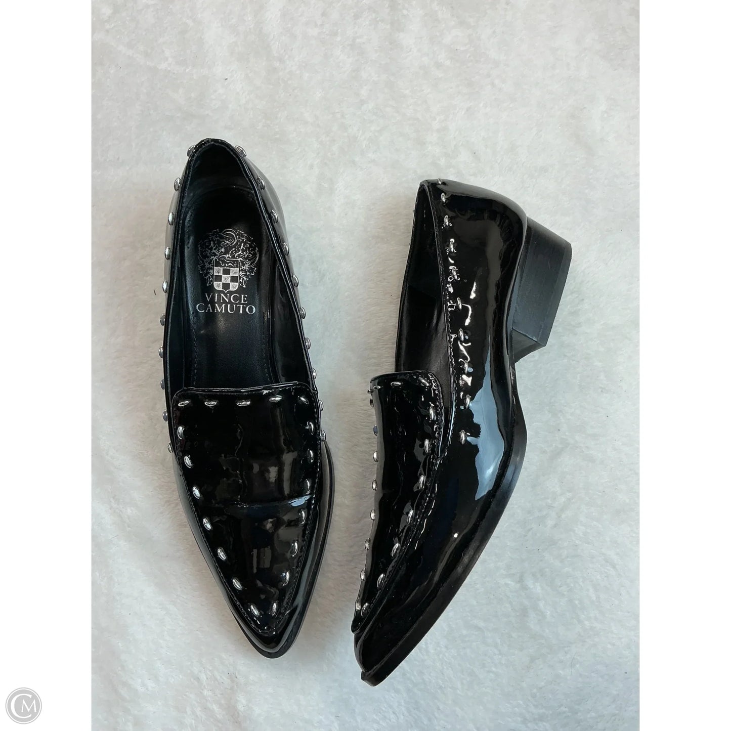 Shoes Flats By Vince Camuto In Black, Size: 7.5
