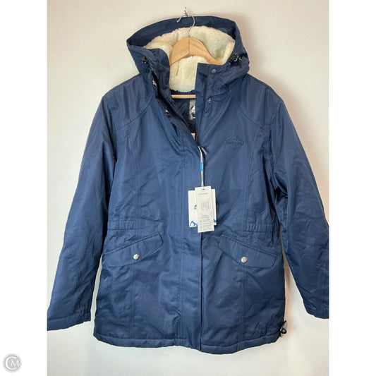 Coat Puffer & Quilted By Clothes Mentor In Blue, Size: L