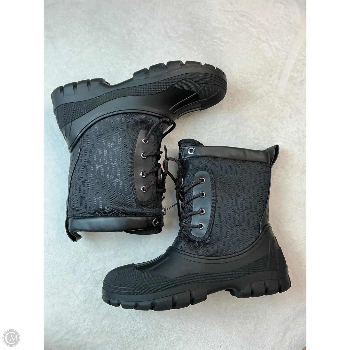 Boots Snow By Tommy Hilfiger In Black, Size: 9