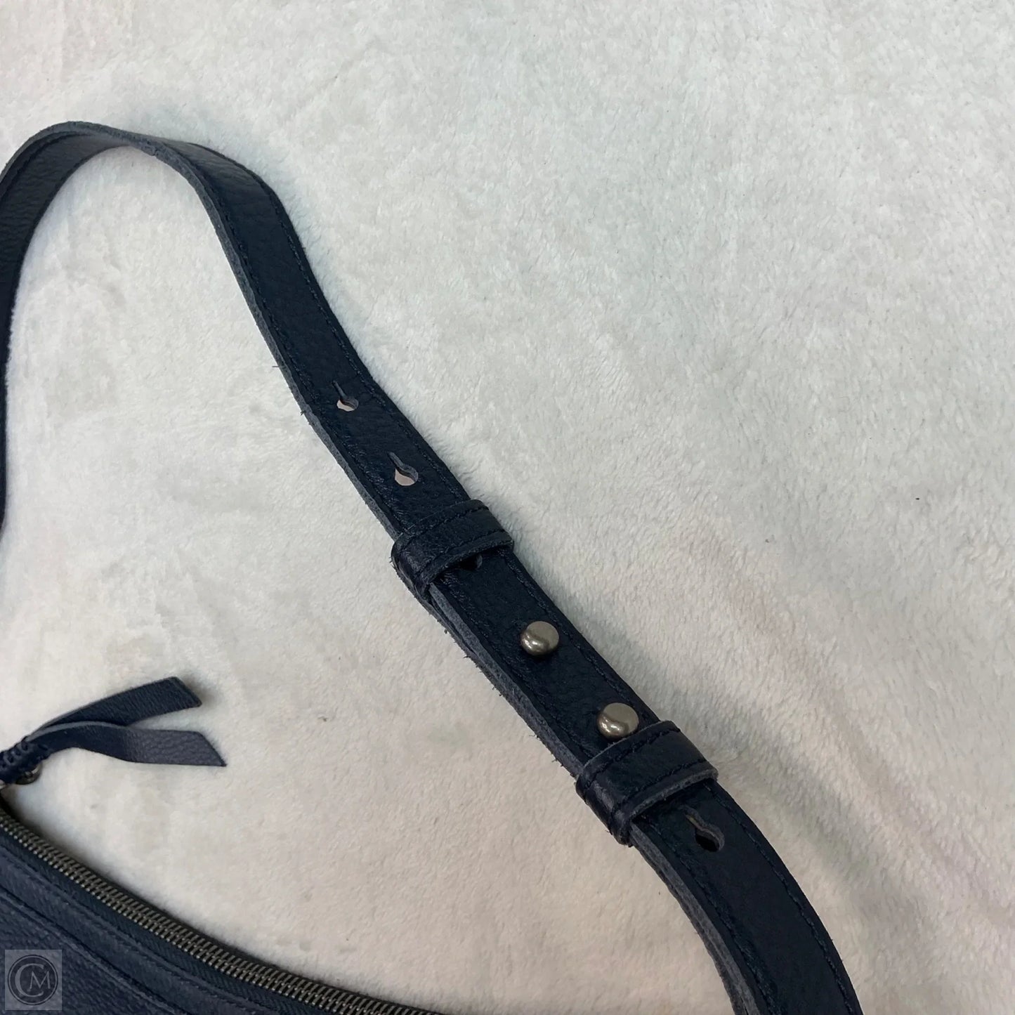 Handbag Leather By The Sak, Size: Medium