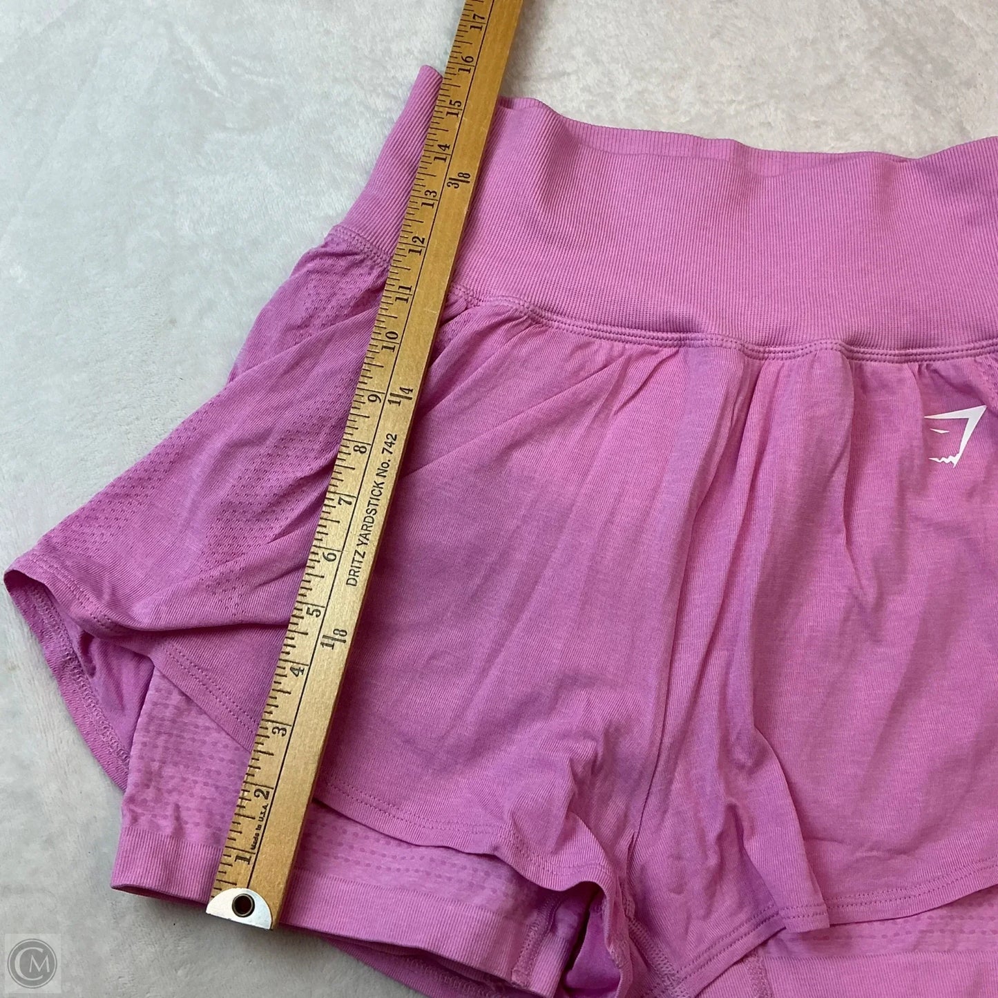Athletic Shorts By Gym Shark In Pink, Size: S