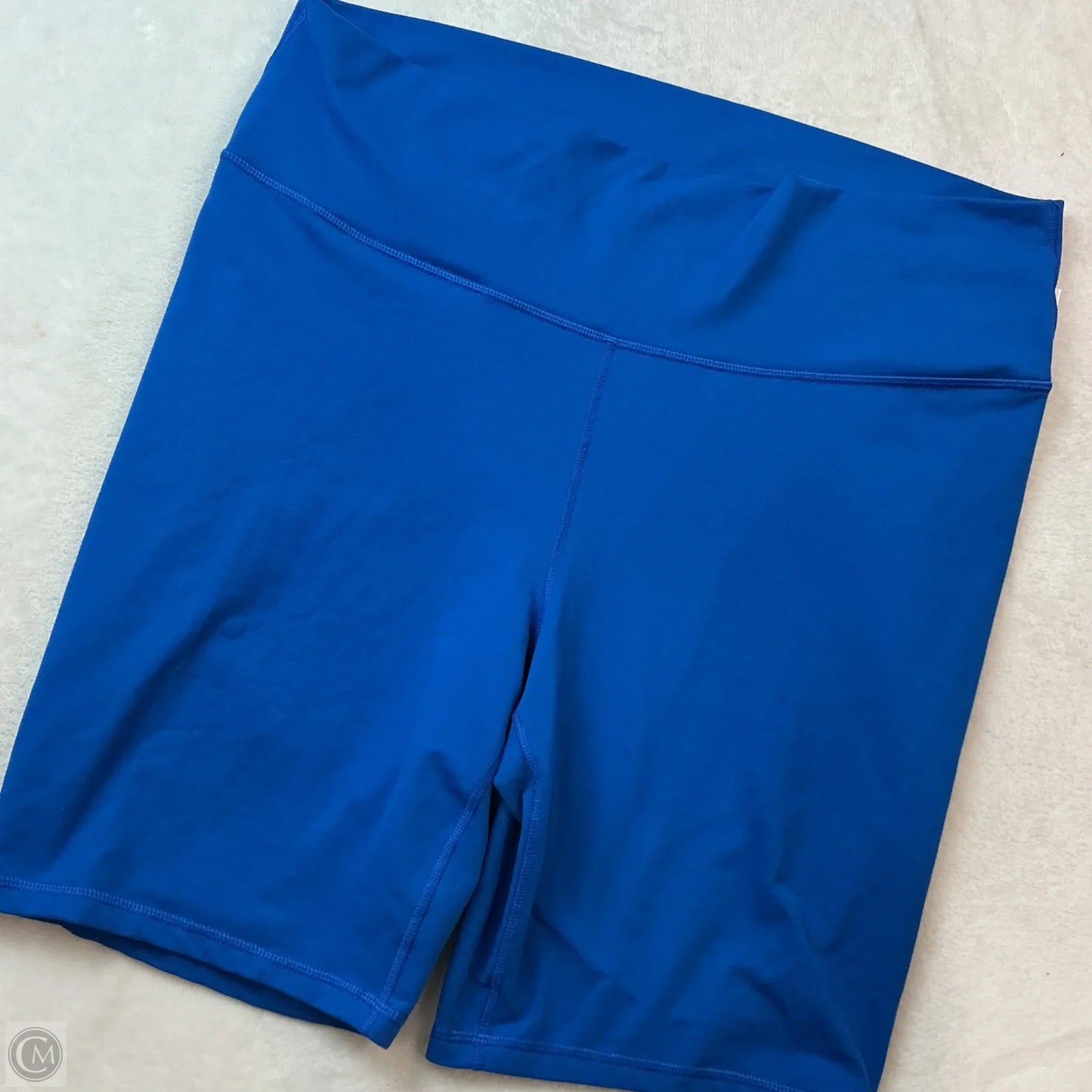 Athletic Shorts By Fabletics In Blue, Size: 2x