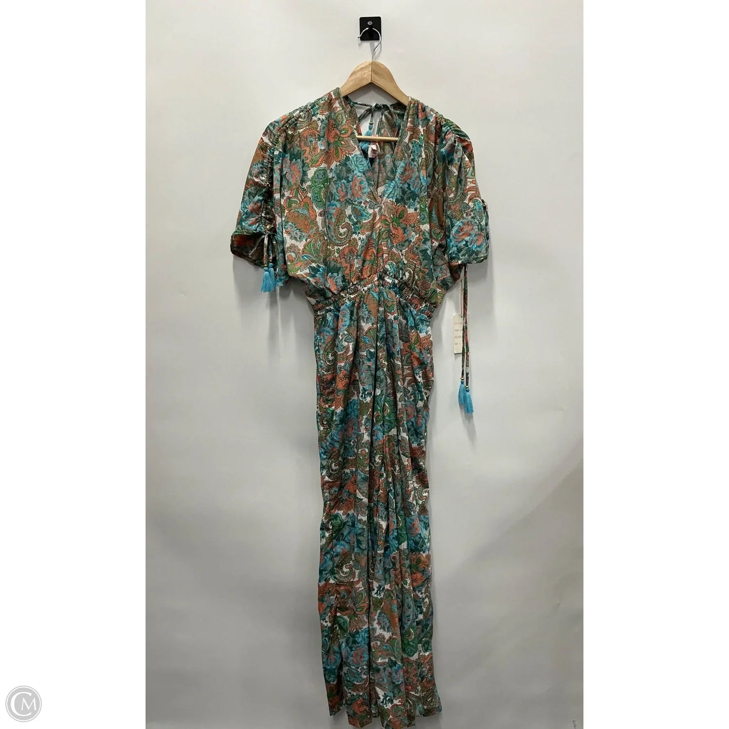 Jumpsuit By Clothes Mentor In Blue & Orange, Size: S