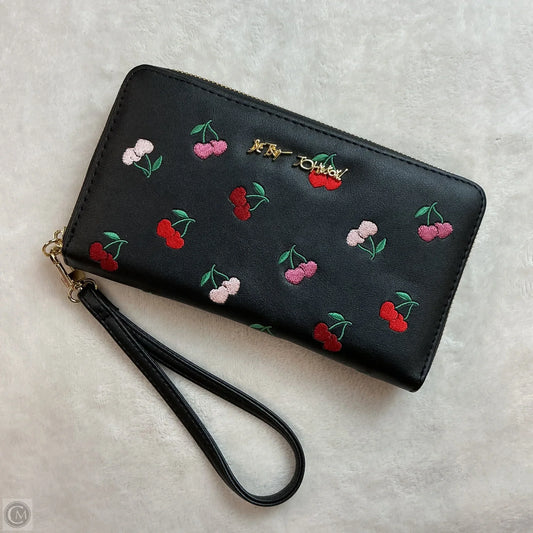 Wallet By Betsey Johnson, Size: Large