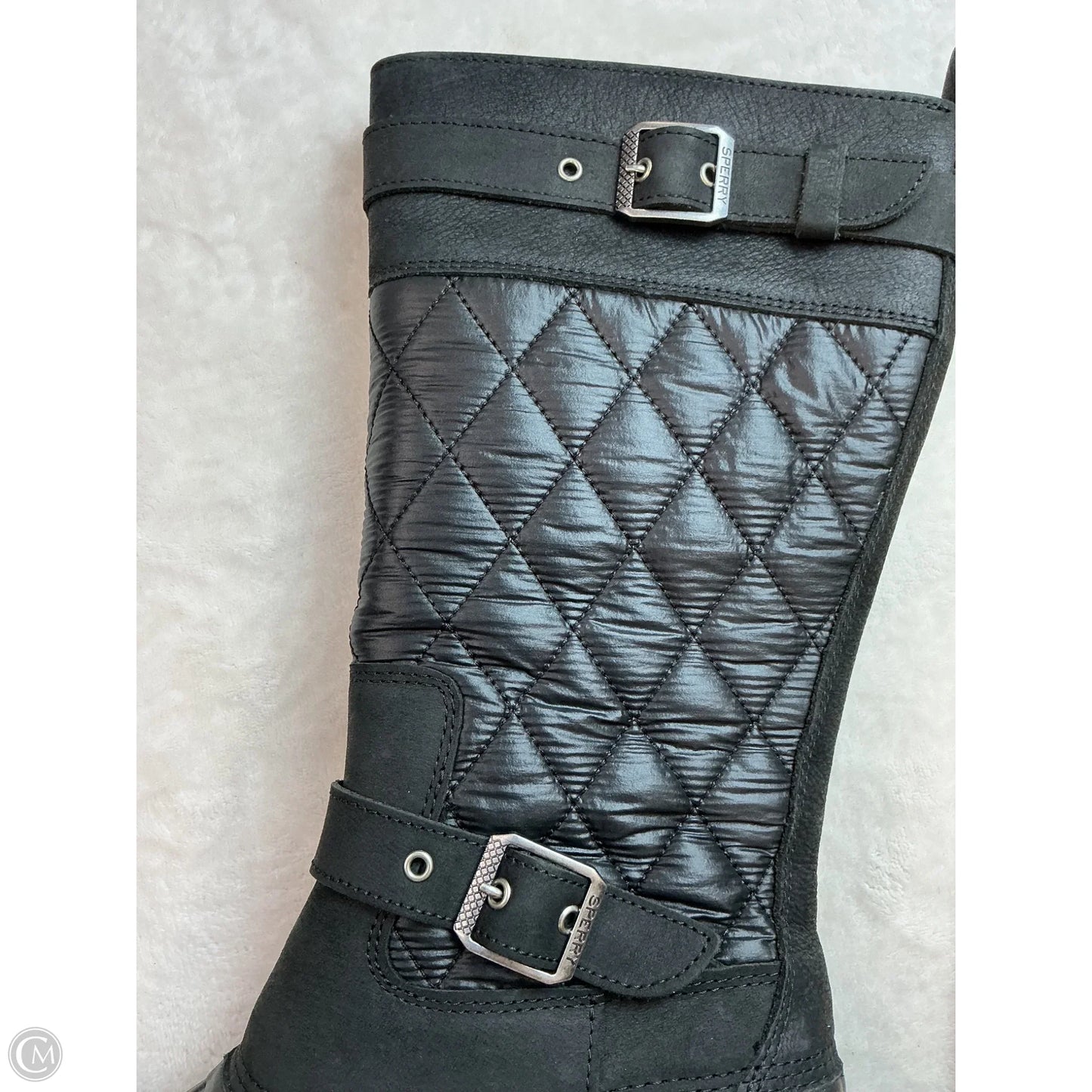 Boots Snow By Sperry In Black, Size: 10