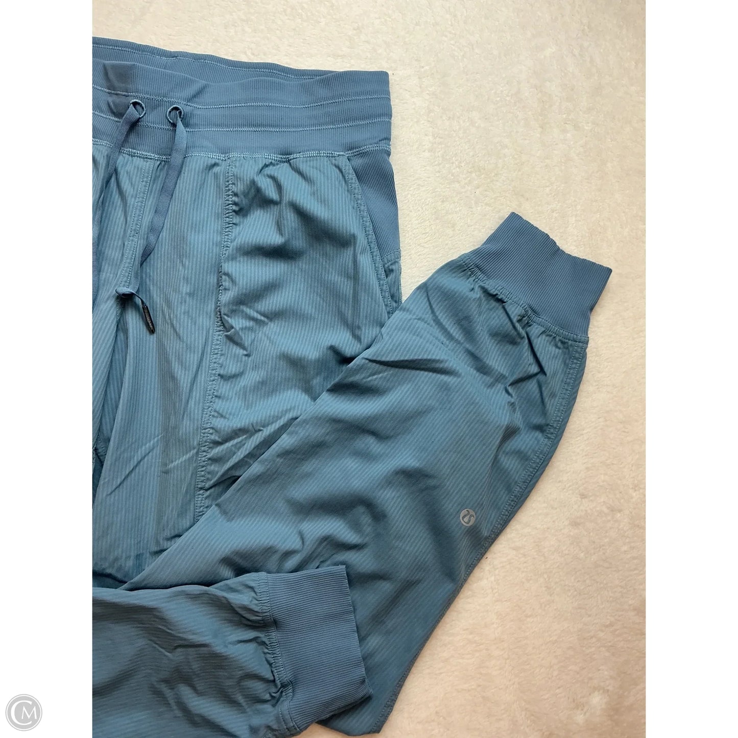 Athletic Pants By Lululemon In Blue, Size: 8
