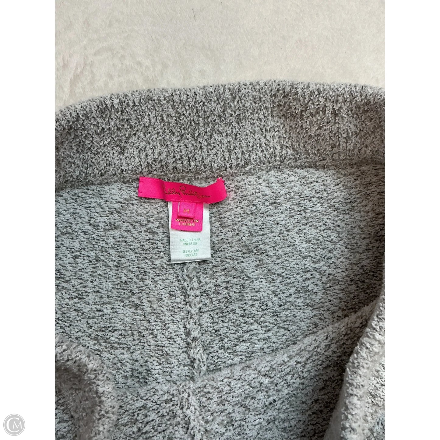 Pants Designer By Lilly Pulitzer In Grey, Size: M