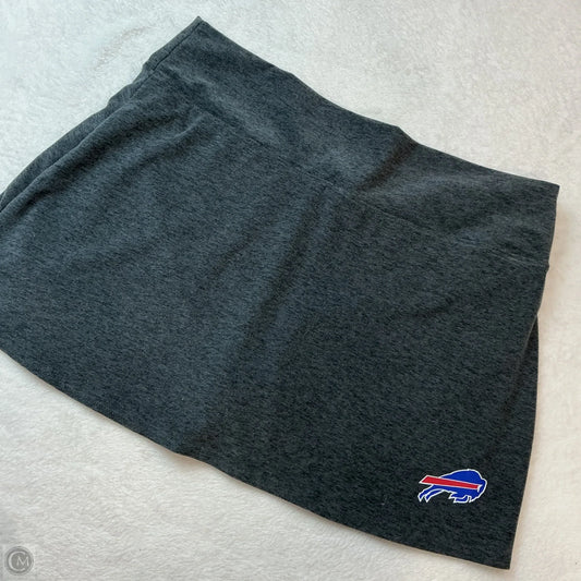 Athletic Skort By Nfl In Grey, Size: L