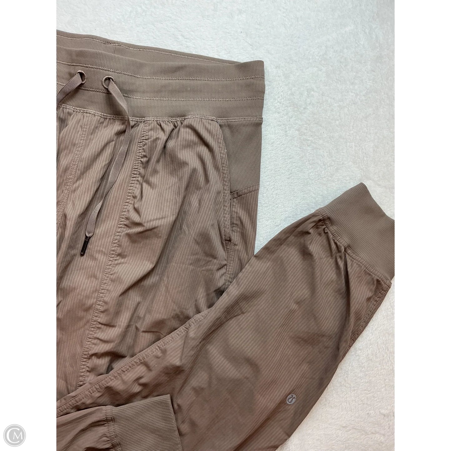 Athletic Pants By Lululemon In Tan, Size: 8