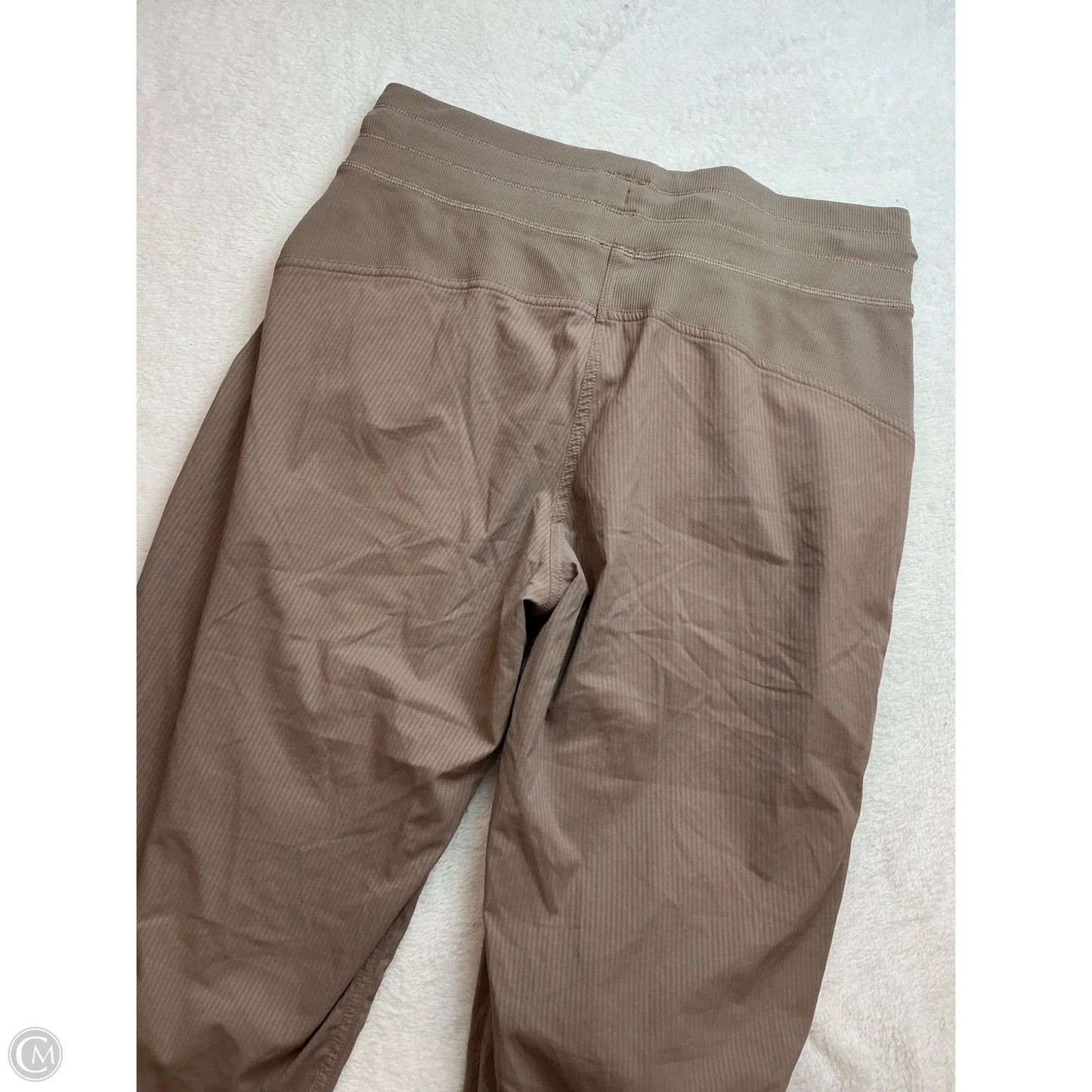 Athletic Pants By Lululemon In Tan, Size: 8