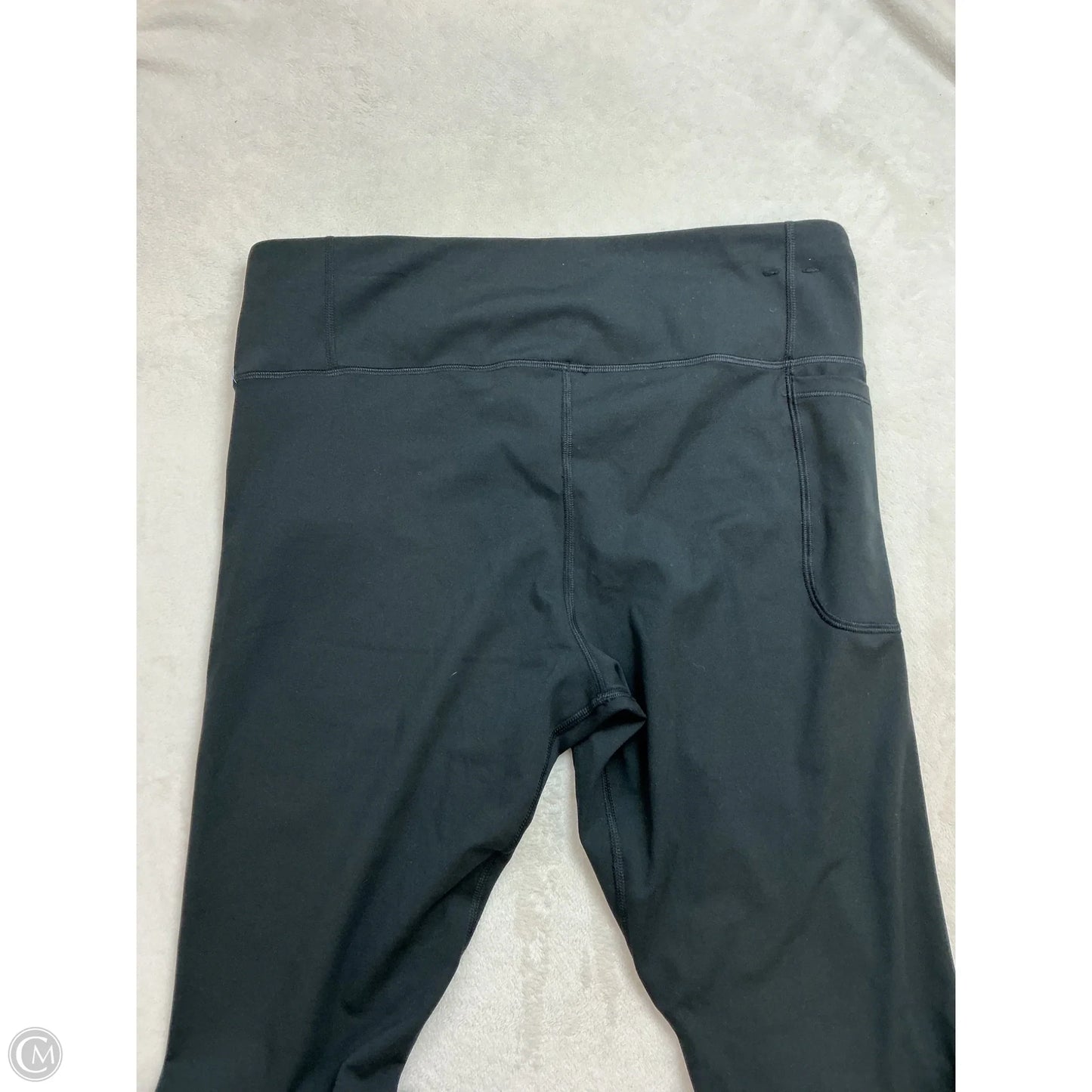 Athletic Leggings By Under Armour In Black, Size: 2x