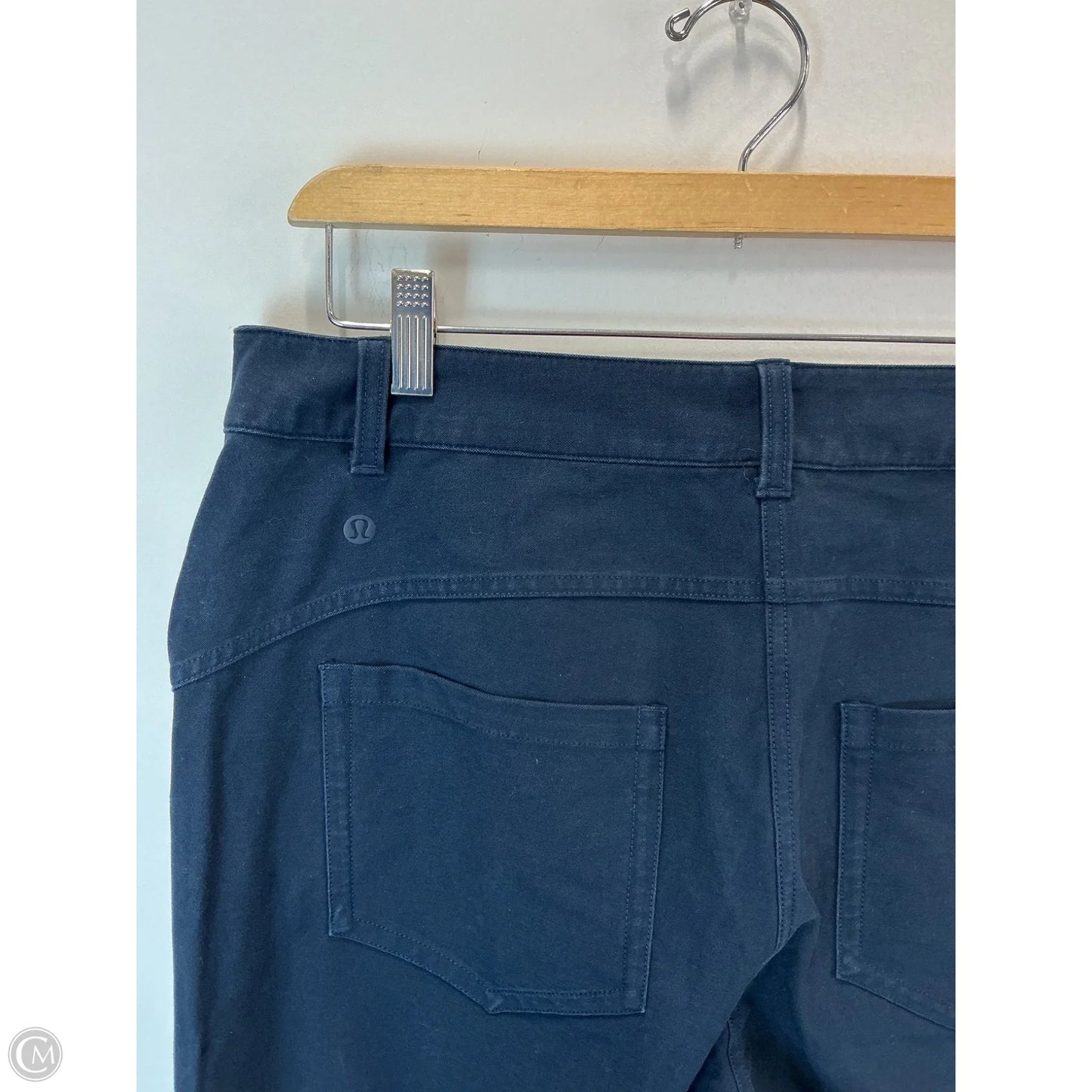 Athletic Pants By Lululemon In Blue, Size: 8