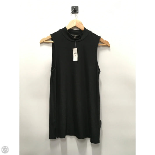 Top Sleeveless By Banana Republic In Black, Size: S