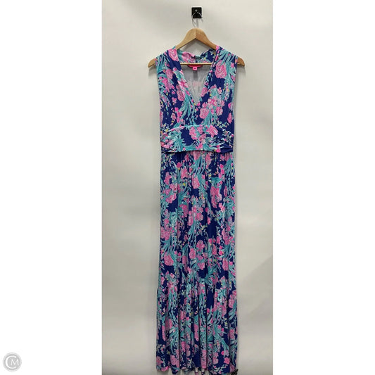 Dress Designer By Lilly Pulitzer In Multi-colored, Size: L